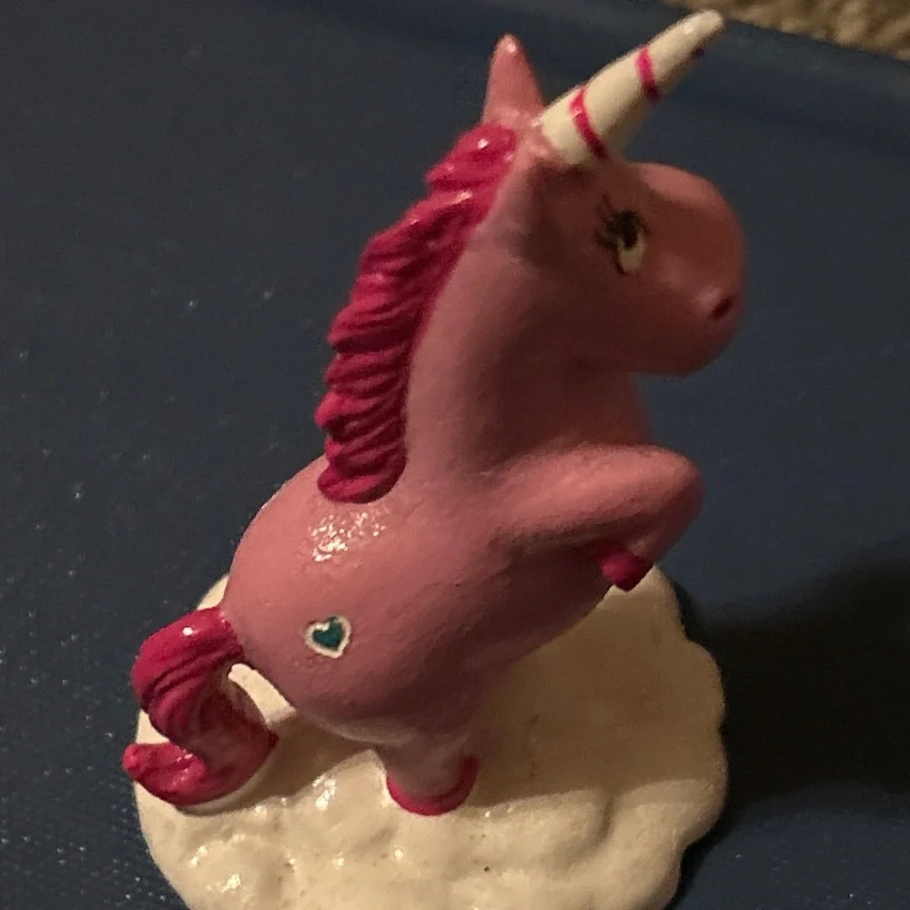 TOP FIN Aquarium Decor Top Fin Underwater Unicorn NWT Aquatic Decor pink